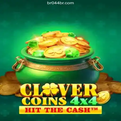 Discover CloverCoins4x4: The Premiere Online Game at 044BR.com - Melhor Cassino Online do Brasil